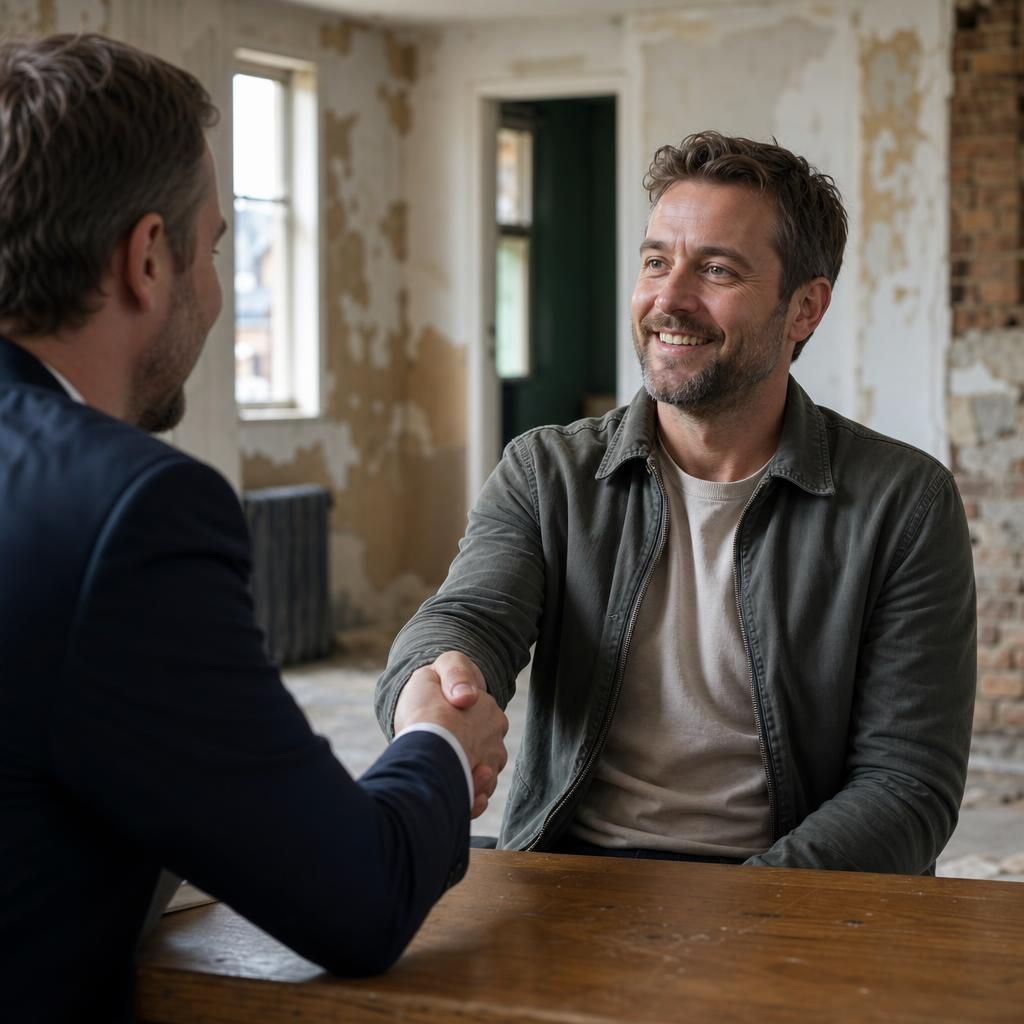 Handshake representing a swift agreement