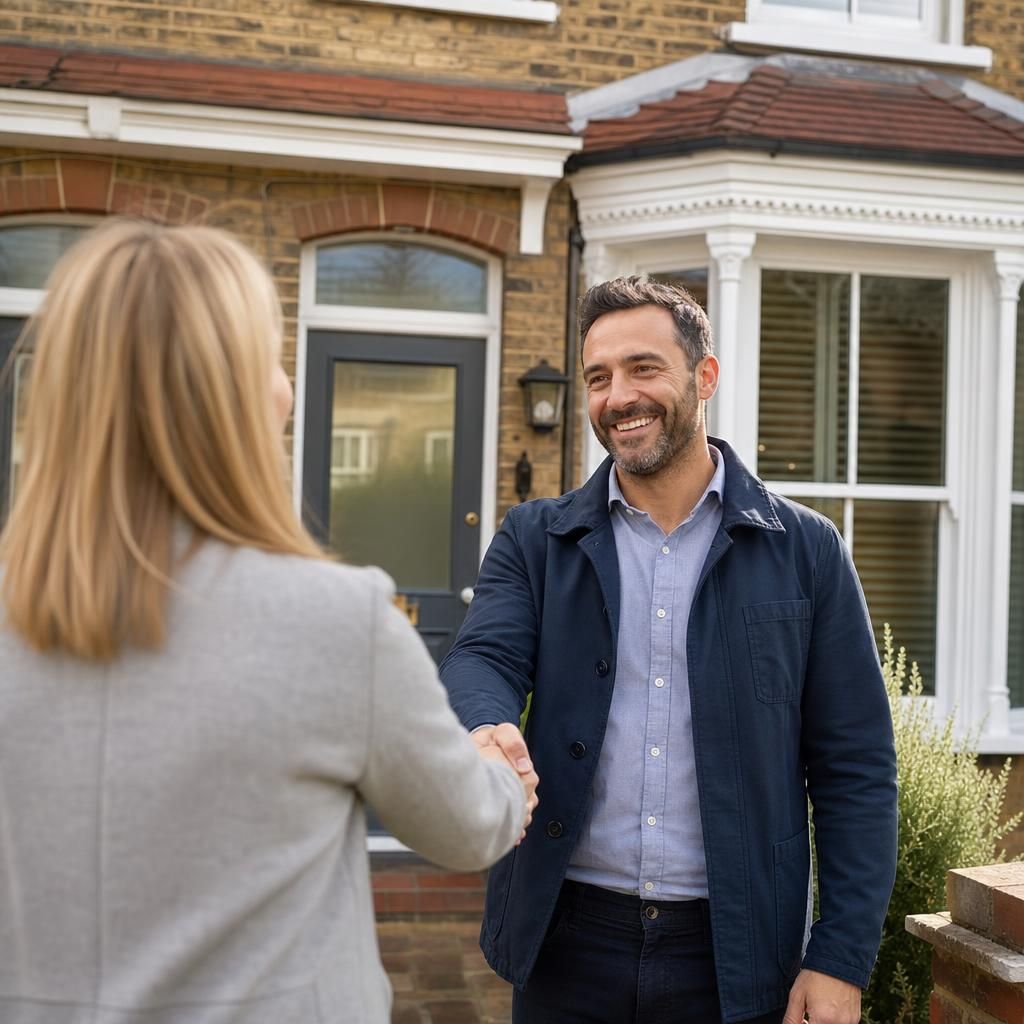 Family moving to a new home swiftly