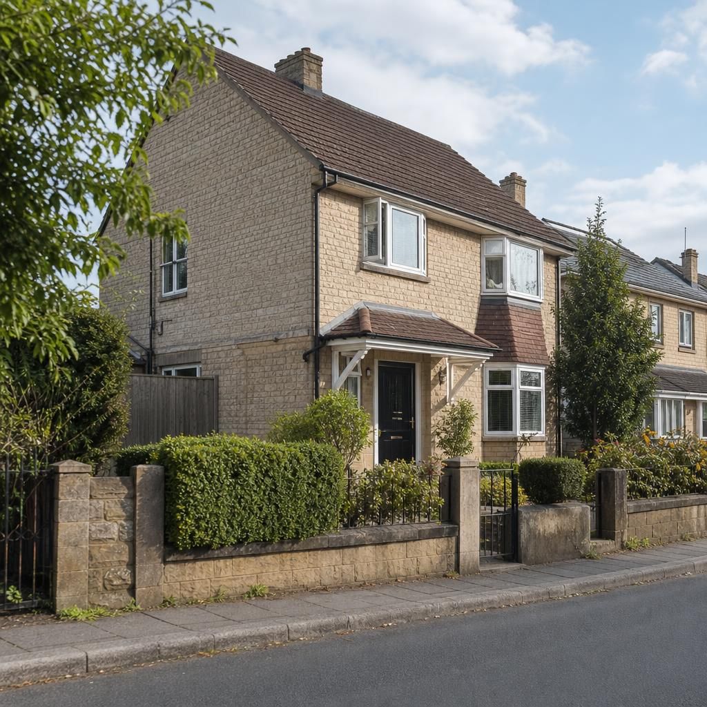 Home sold for cash