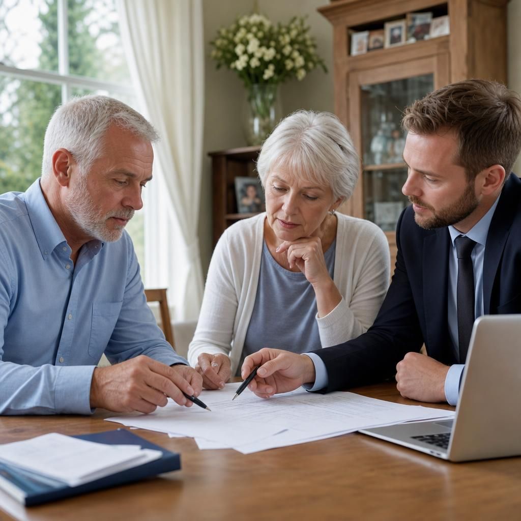 Executor managing estate efficiently