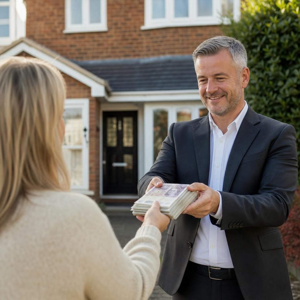 Home sold as-is