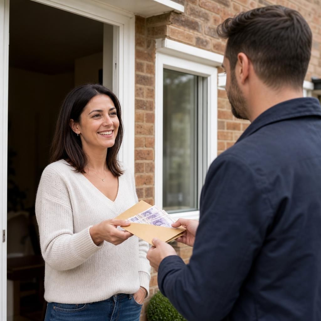Quick transaction paperwork