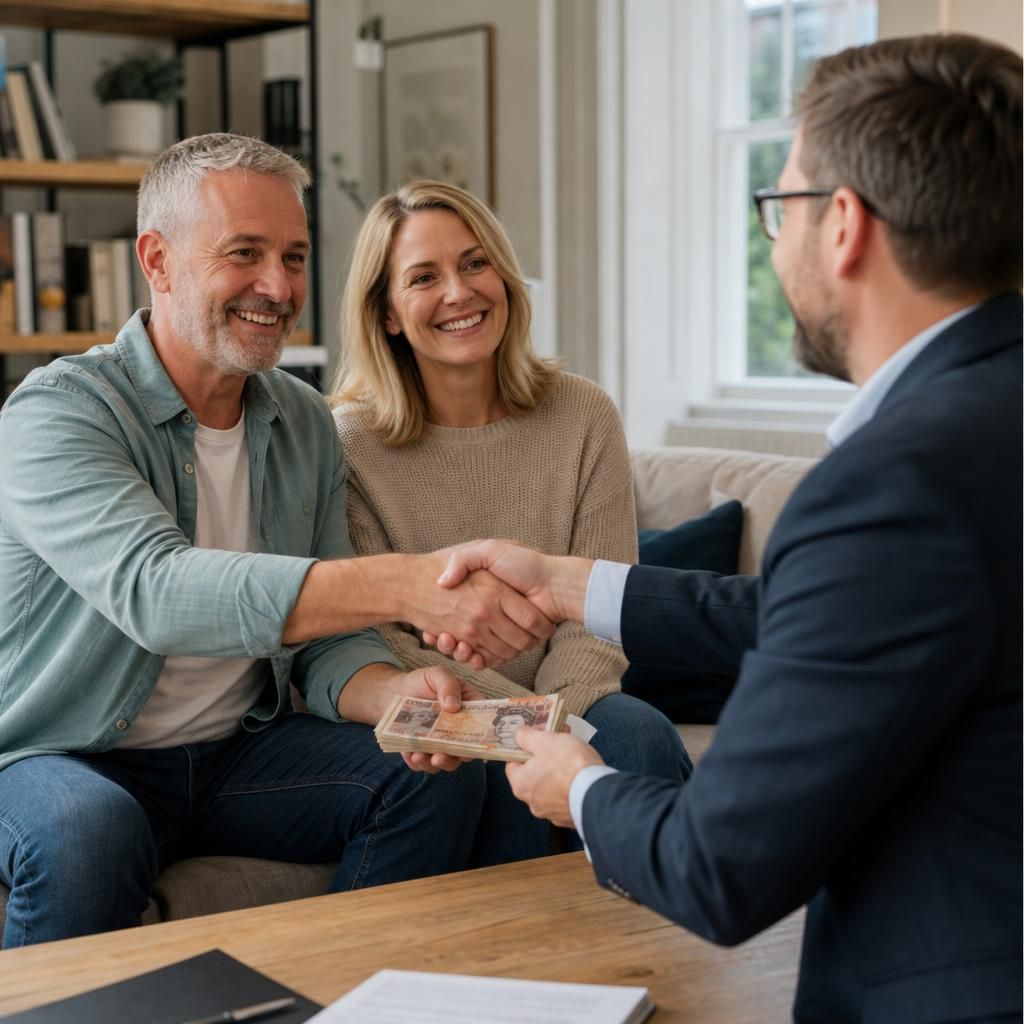 Stress-free sales process