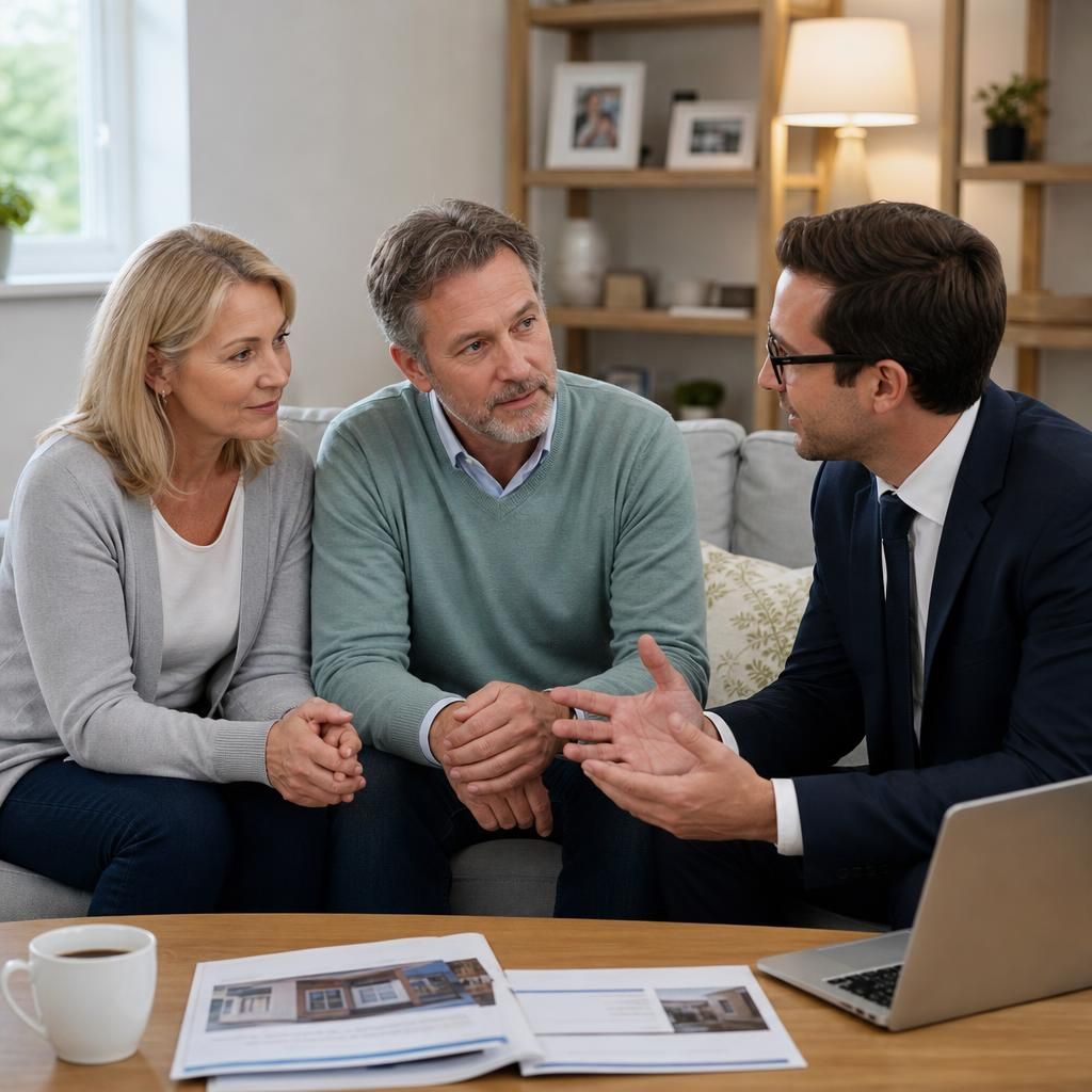 Cash offer document for property sale