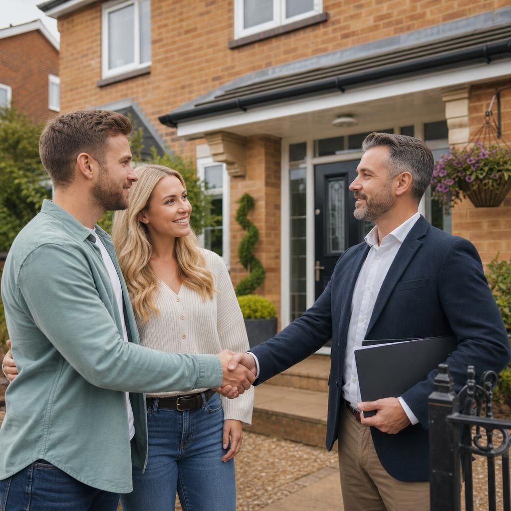 James's house sold quickly for cash