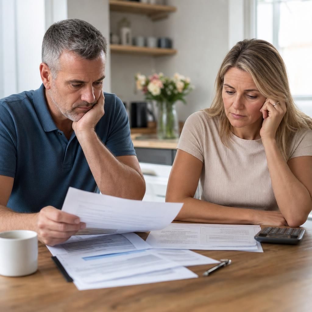 Discussing with a Financial Advisor