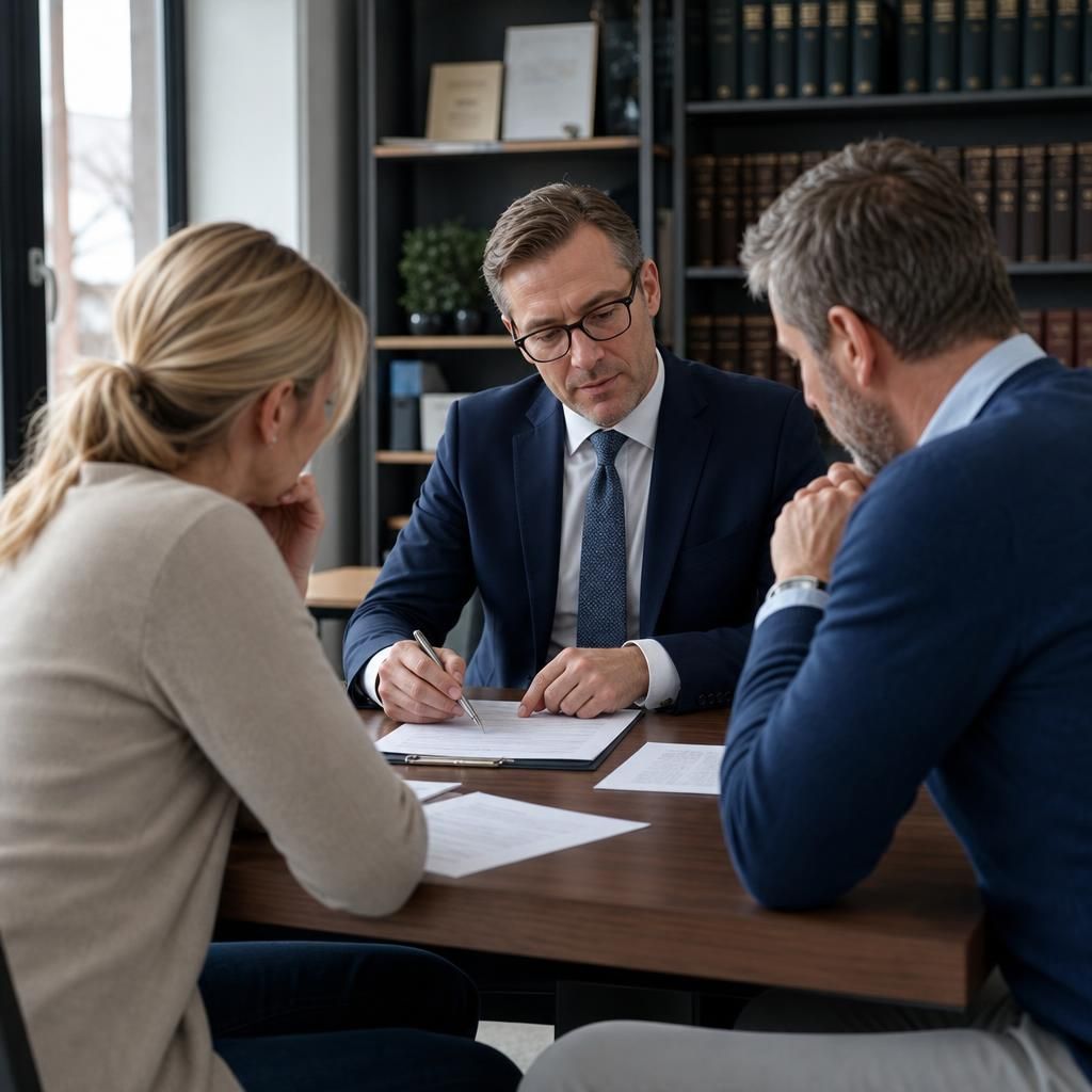 Real estate appraiser evaluating house value