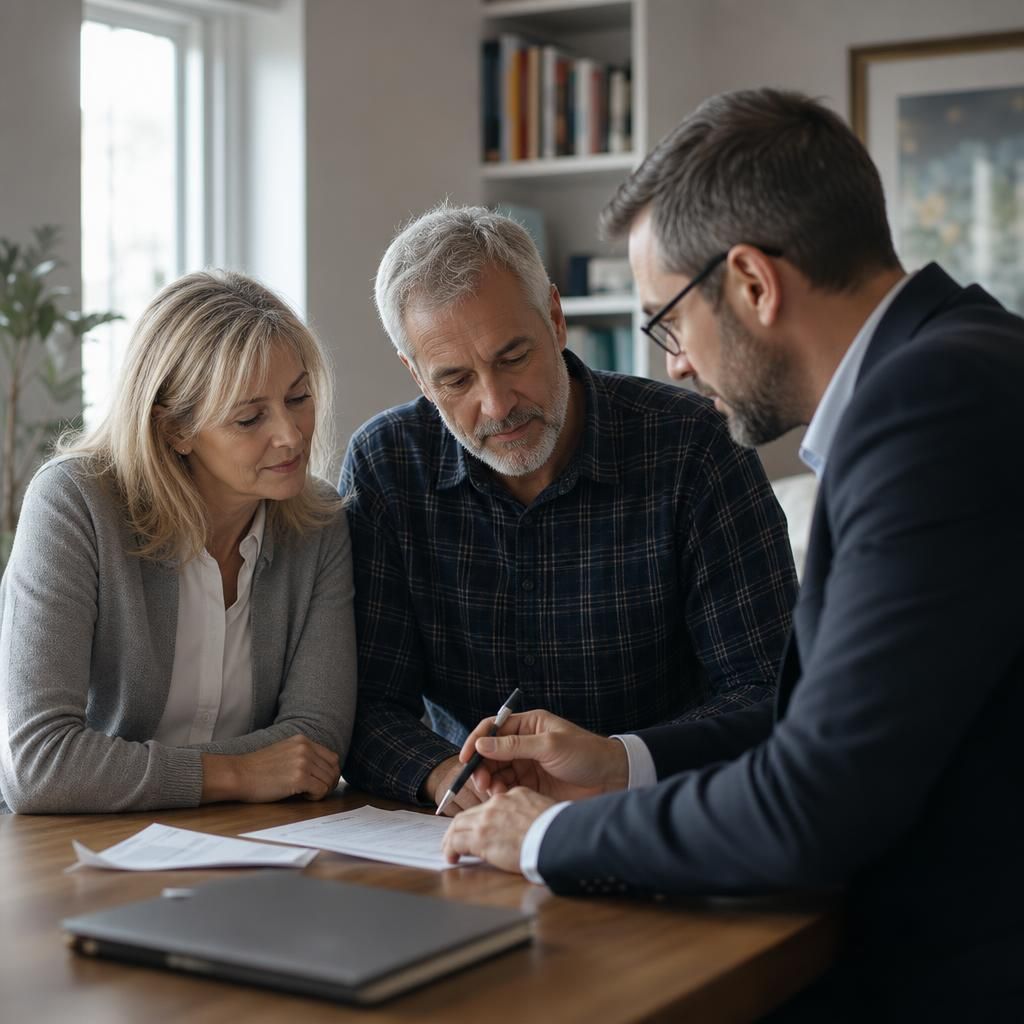 Successful sale of an inherited home