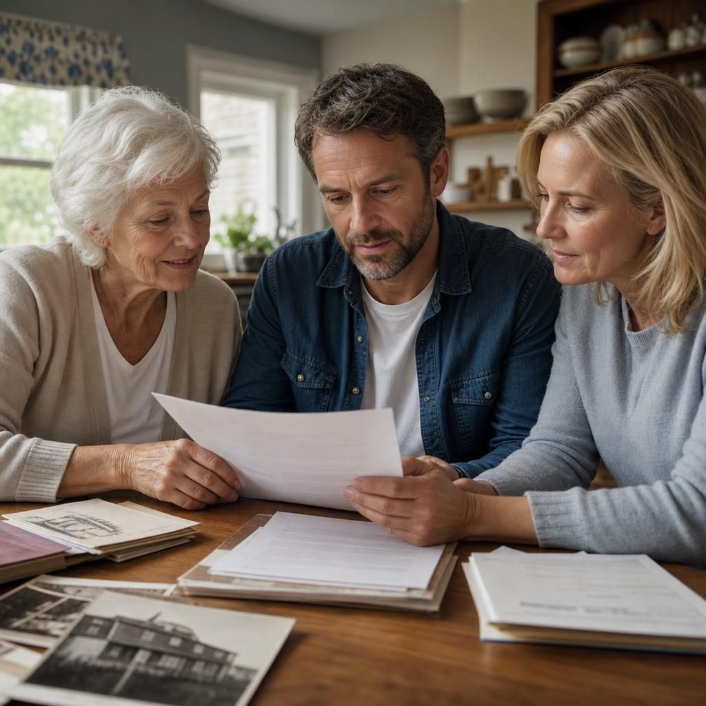 Legal documents for house sale