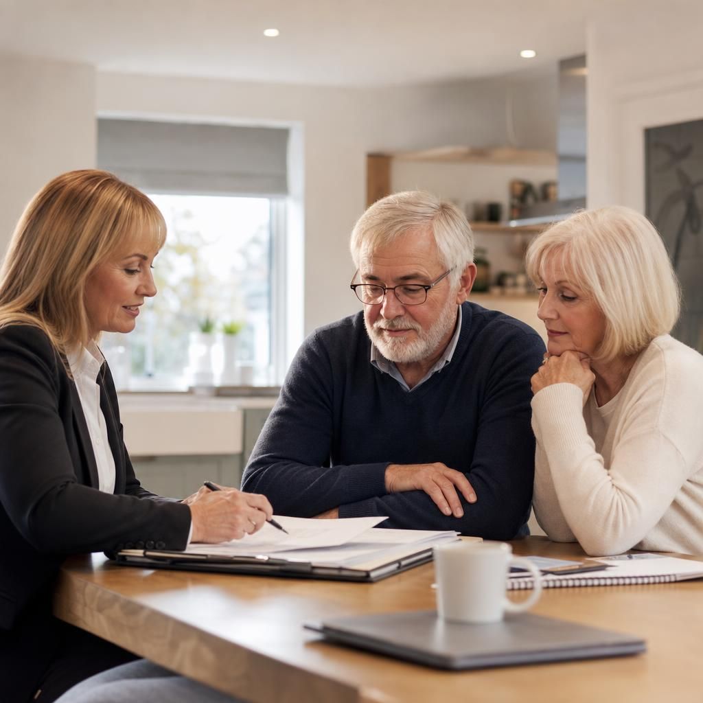 Family selling inherited home quickly