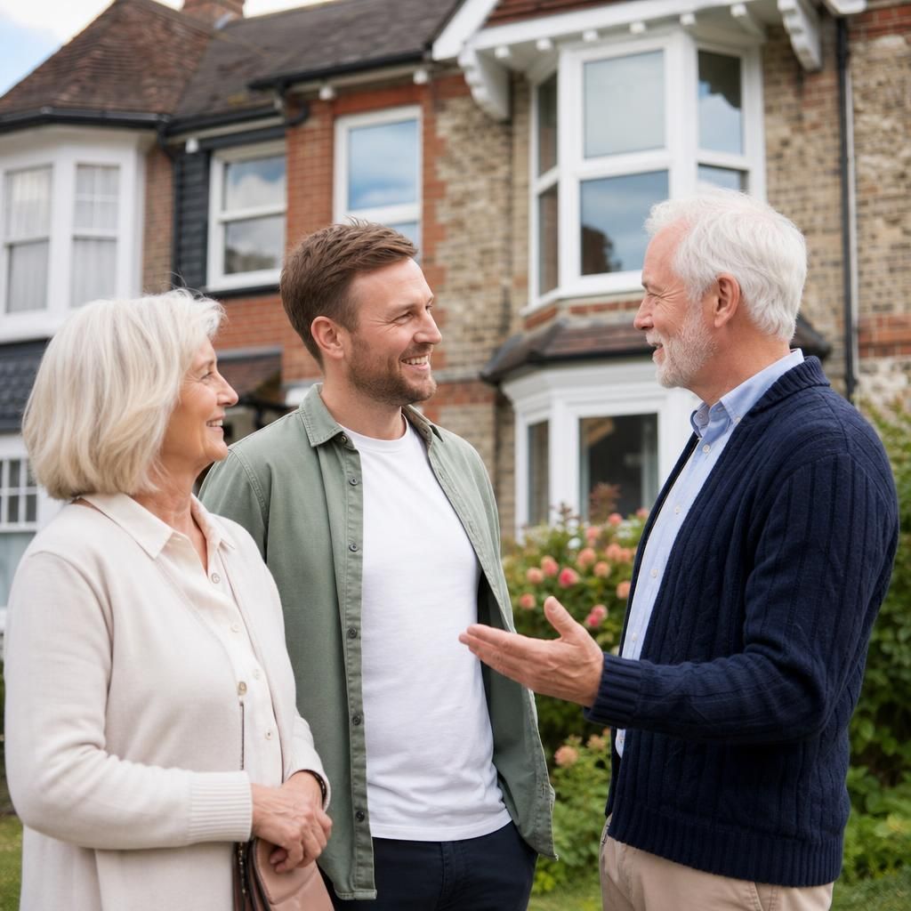 Inherited property sold quickly