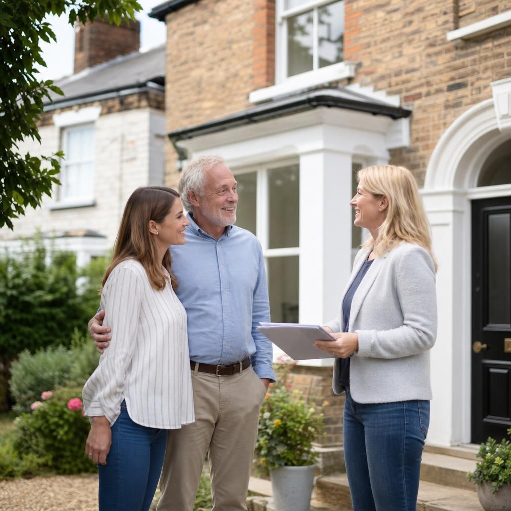 Legal document signing for property sale