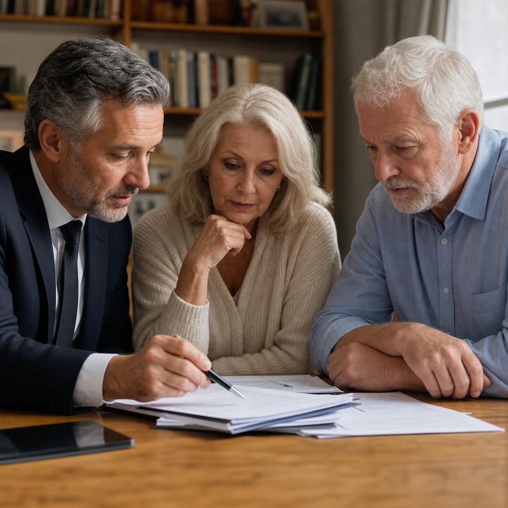 Legal documents for probate property sale