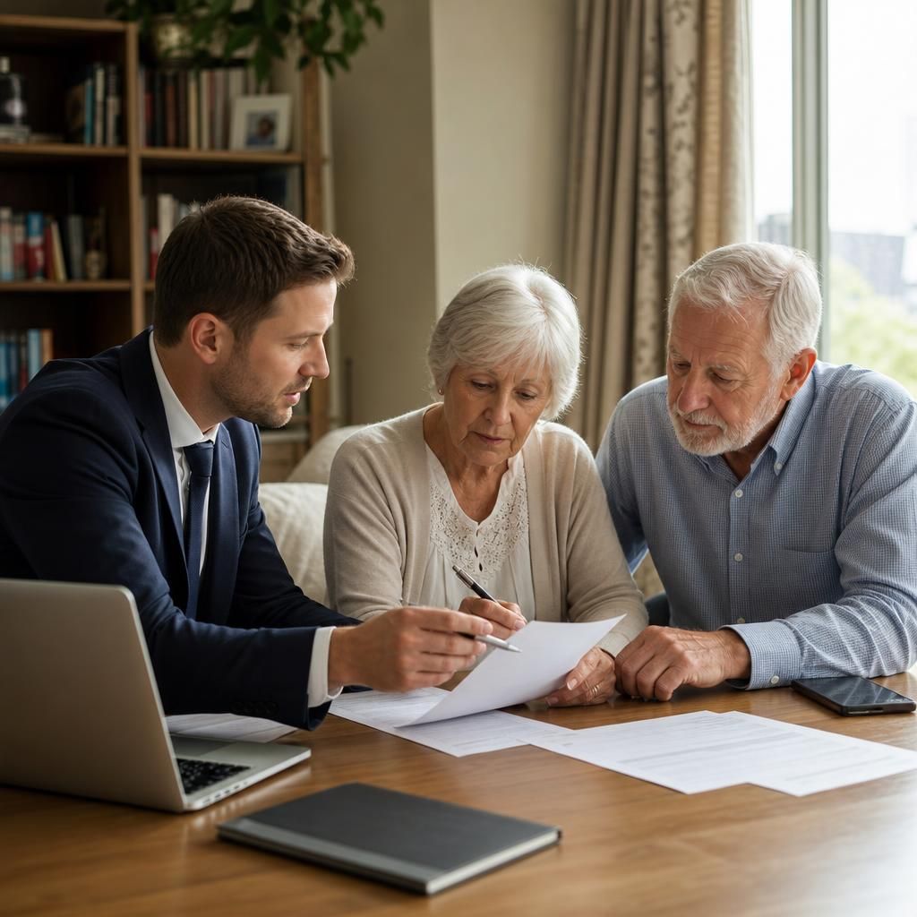 Consulting a legal adviser