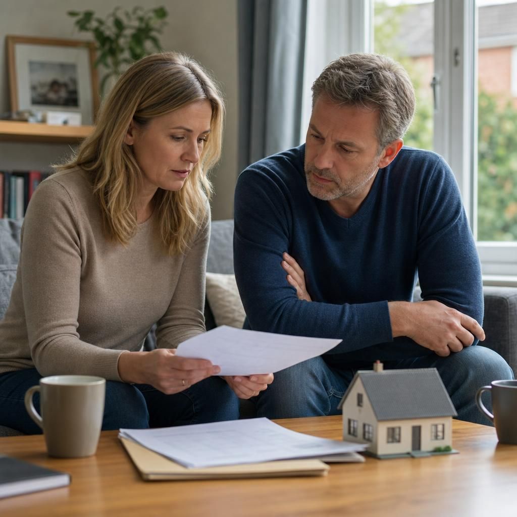 Ex-spouses in Discussion