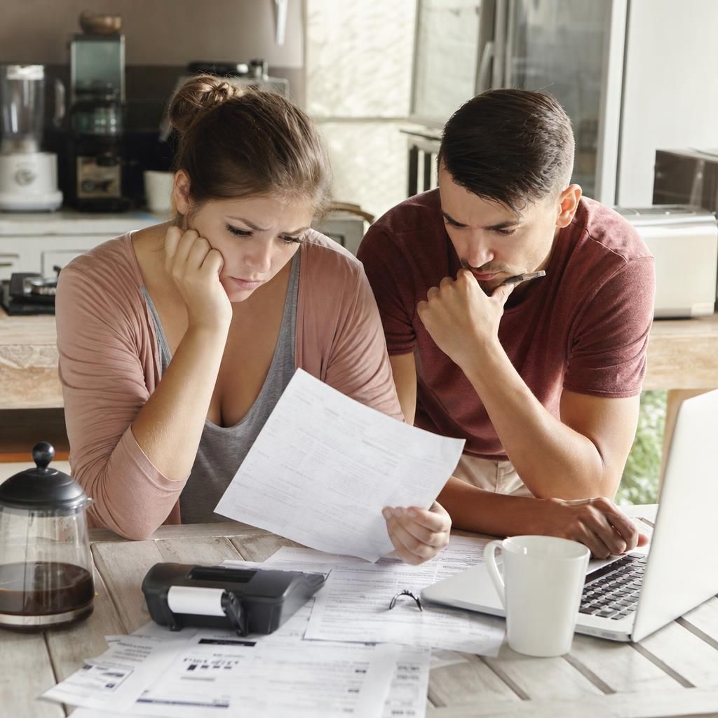 Happy couple relocated after house sale