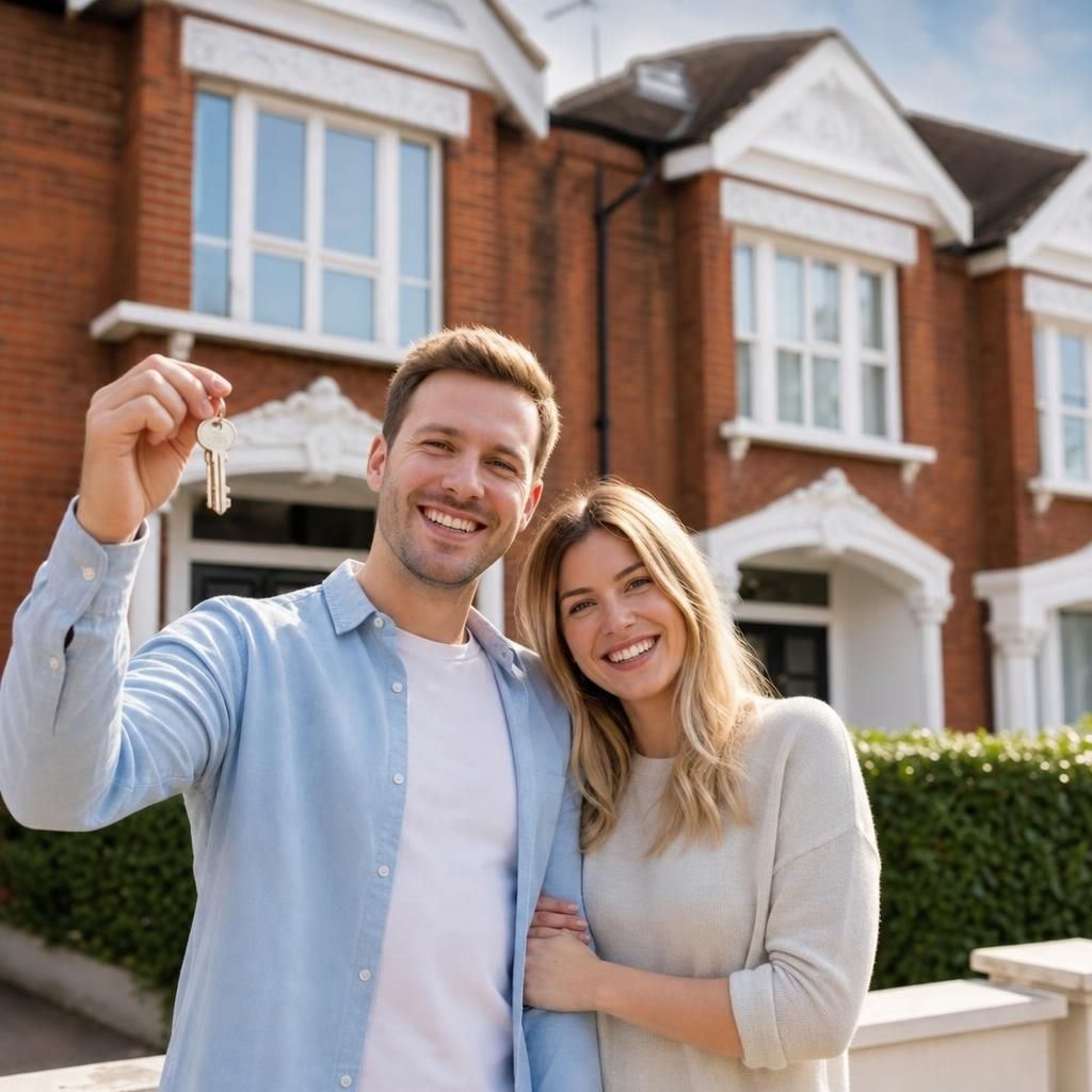 Sold property in London