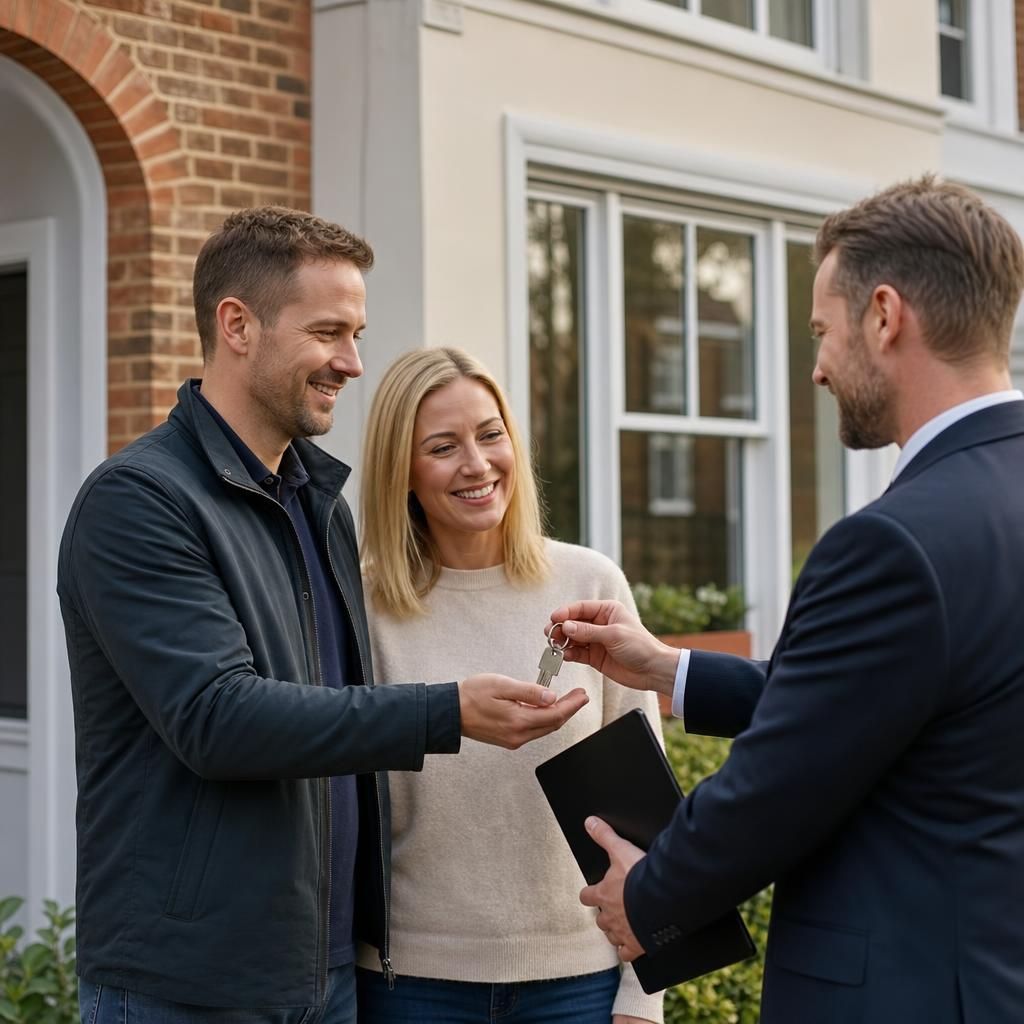 Probate property sale