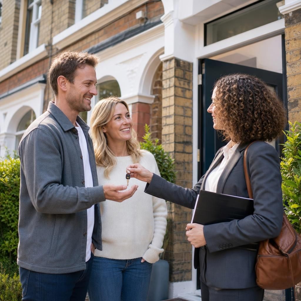 Depiction of Stress-free Home Selling