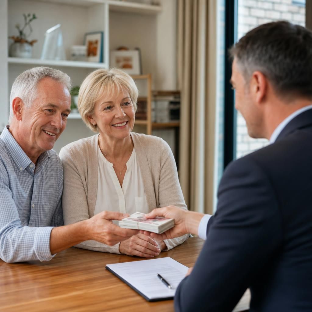 Family finalising estate settlement