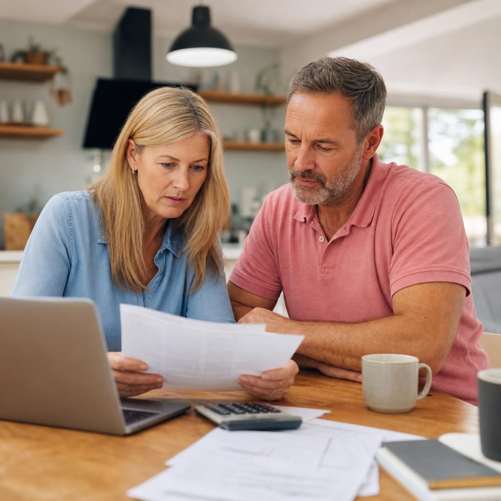 Homeowner successfully selling a home with a mortgage