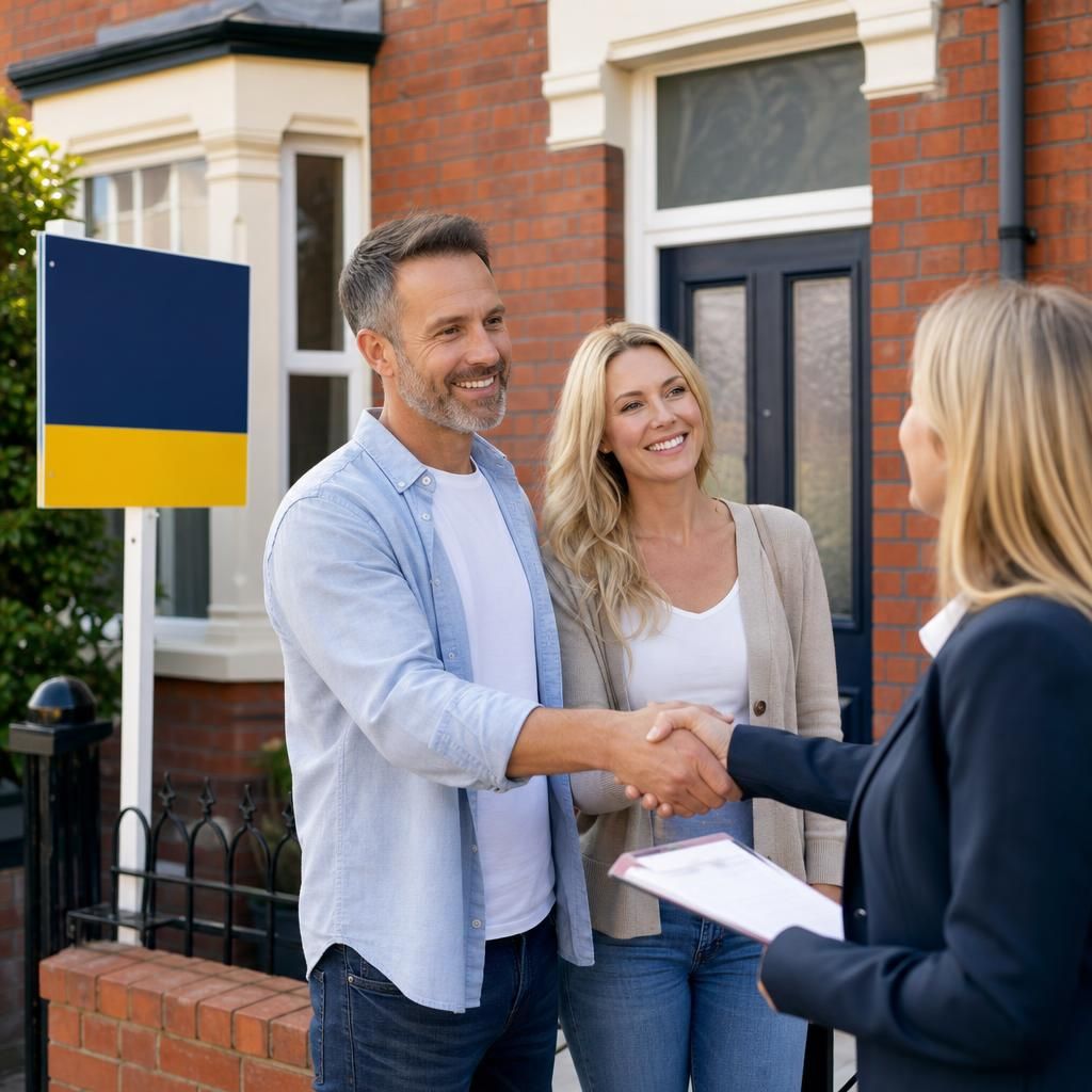 Successful sale of a complex property