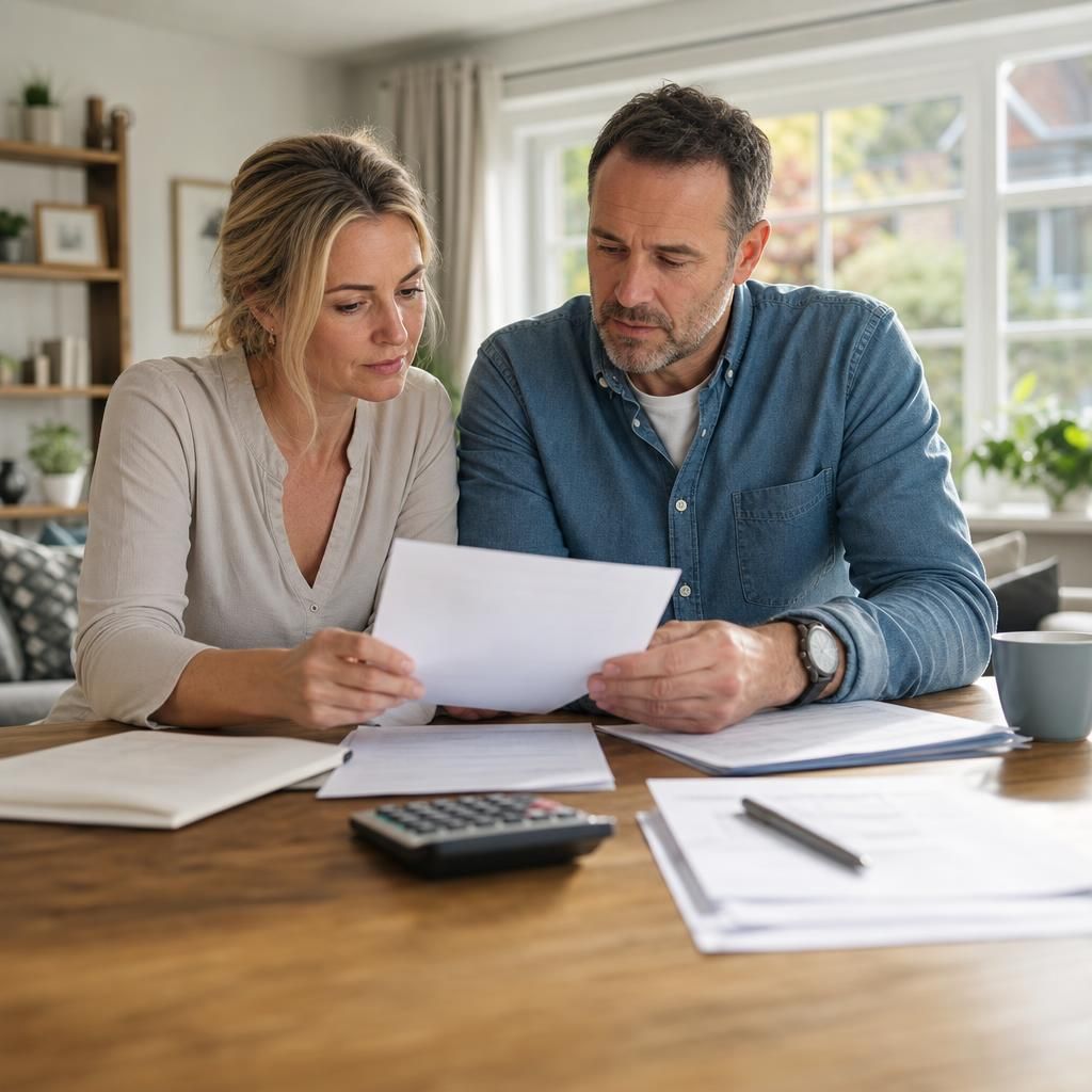 Seller managing potential foreclosure threat