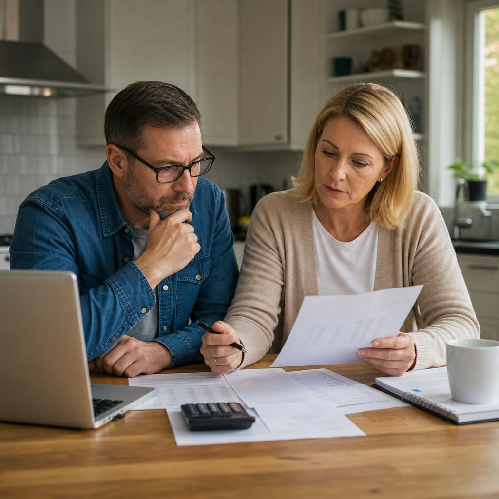 Consultation with a mortgage advisor