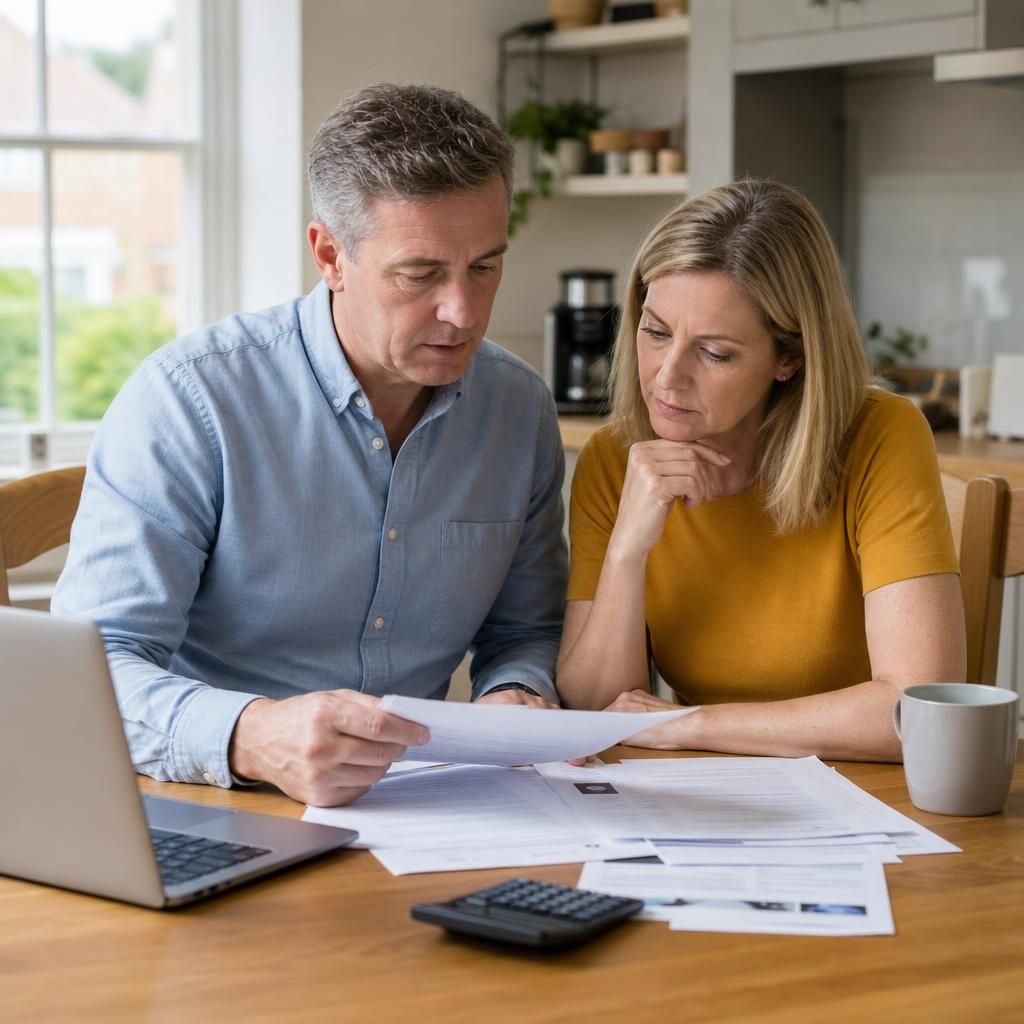 Person considering alternative property buyers