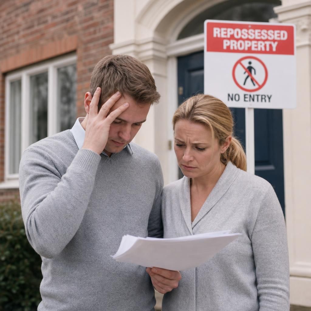 Homeowner Communicating with Lender