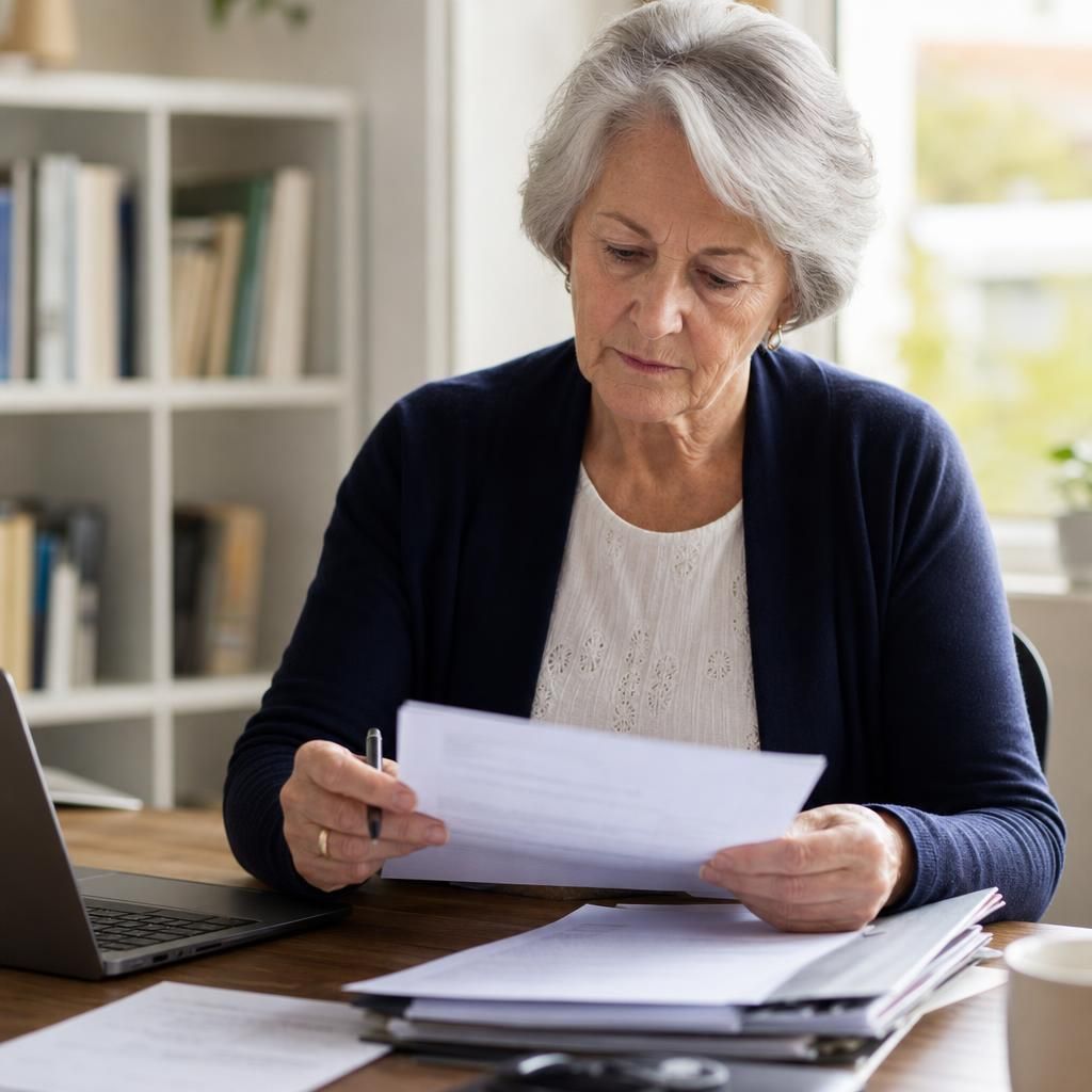 Illustration of the probate process