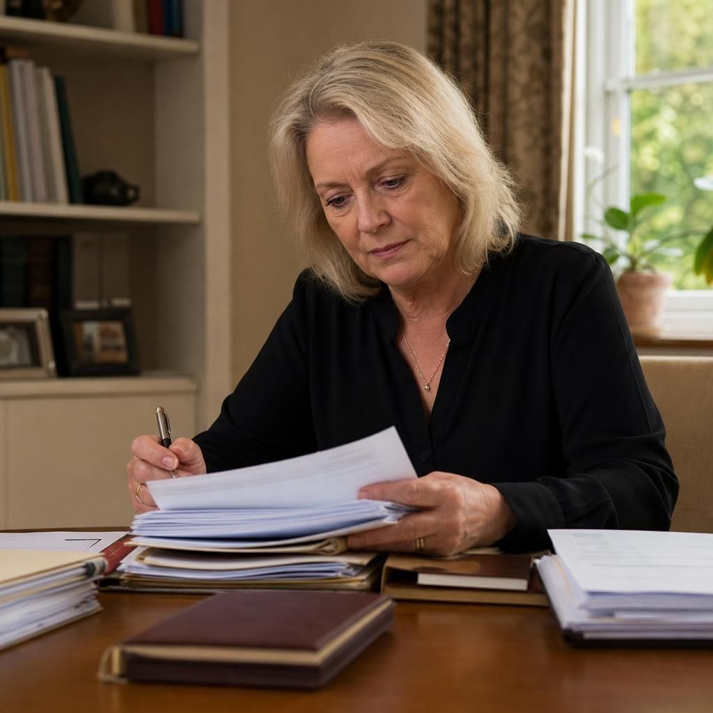 Checklist of probate documents