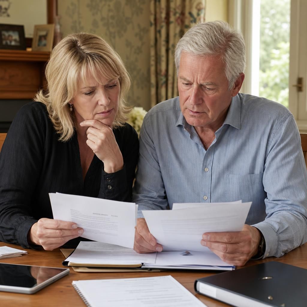 Flowchart of the grant of probate process