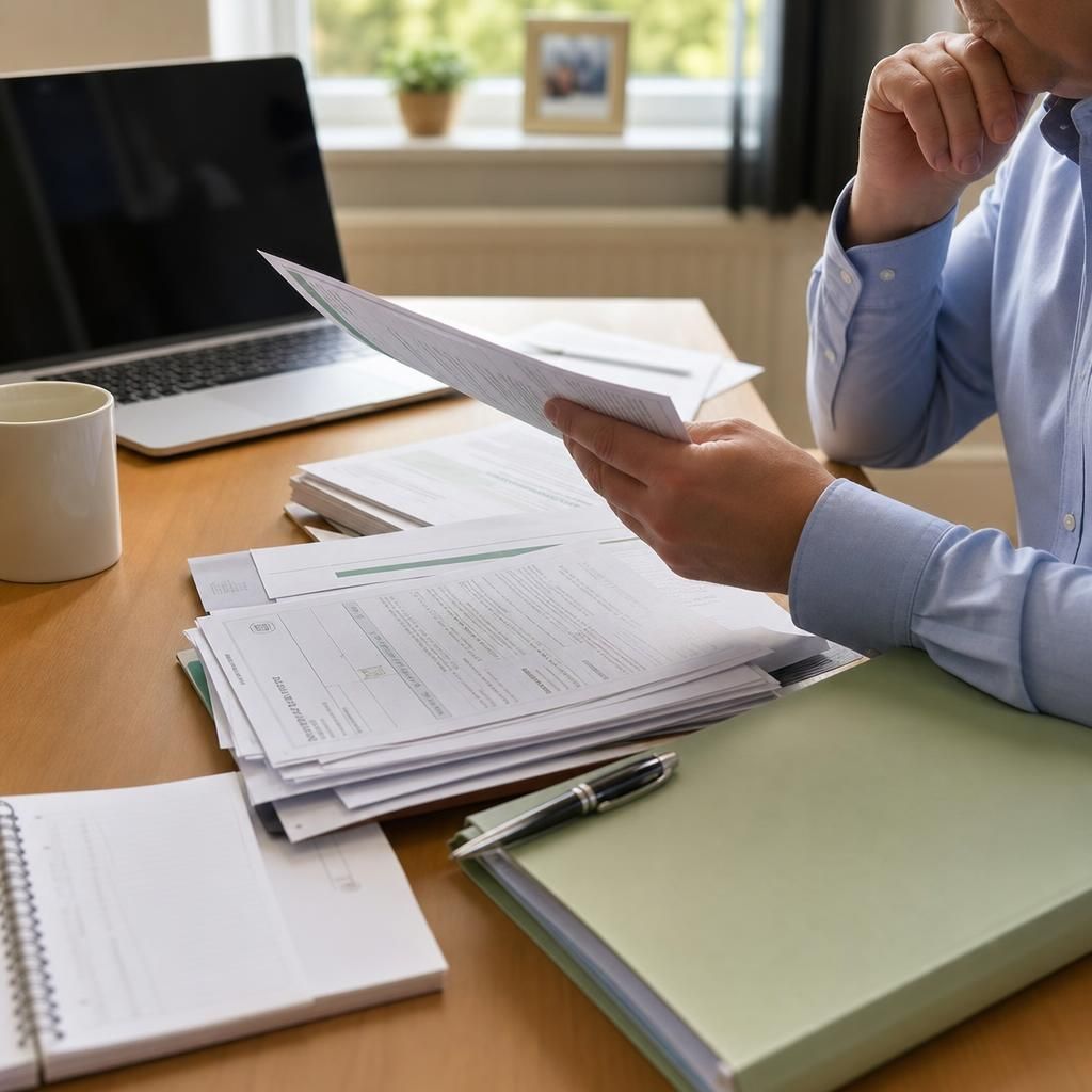 Repossessed property during probate