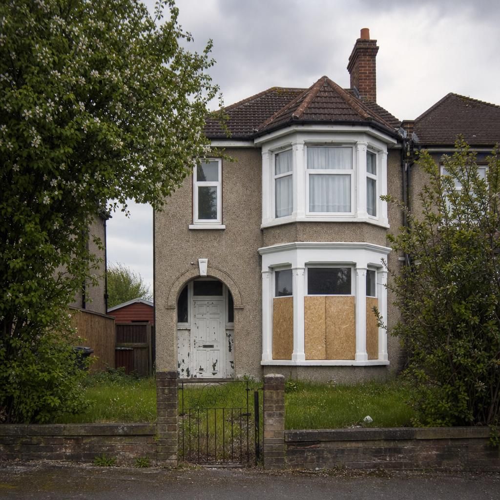 Managing utilities in a vacant house