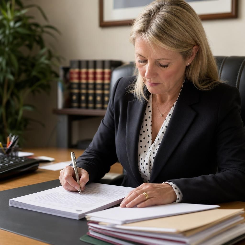 Legal compliance check for probate