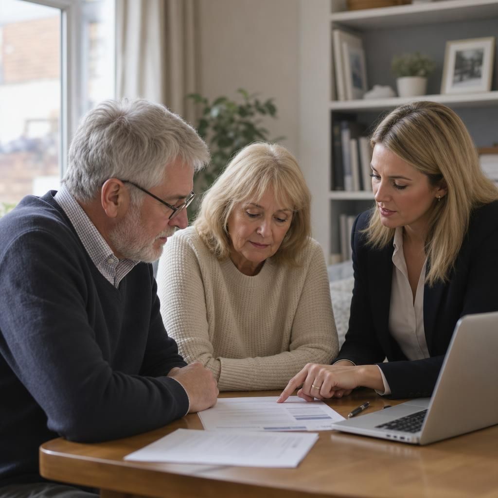 Probate Process Diagram