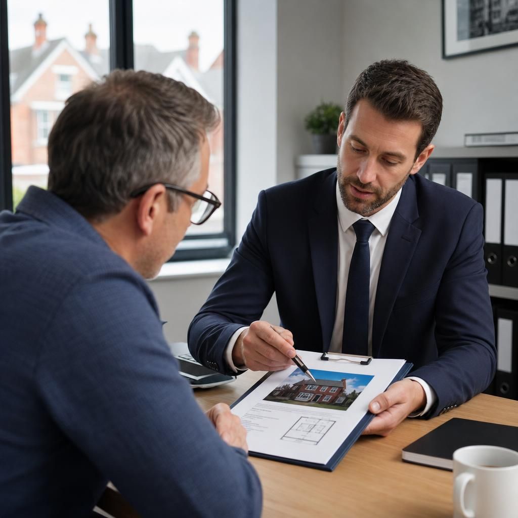 RICS certified surveyor conducting valuation