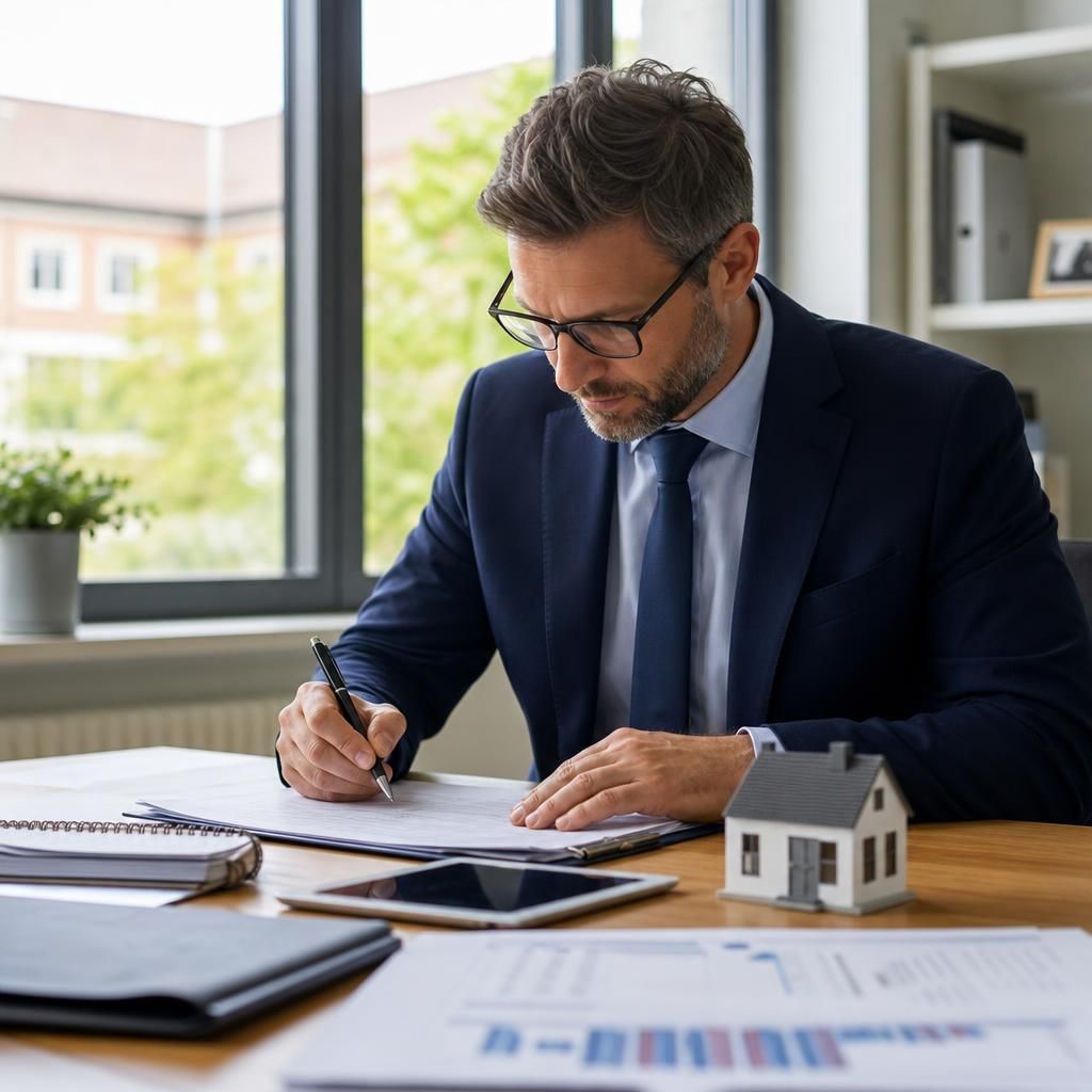 Legal documents for property probate