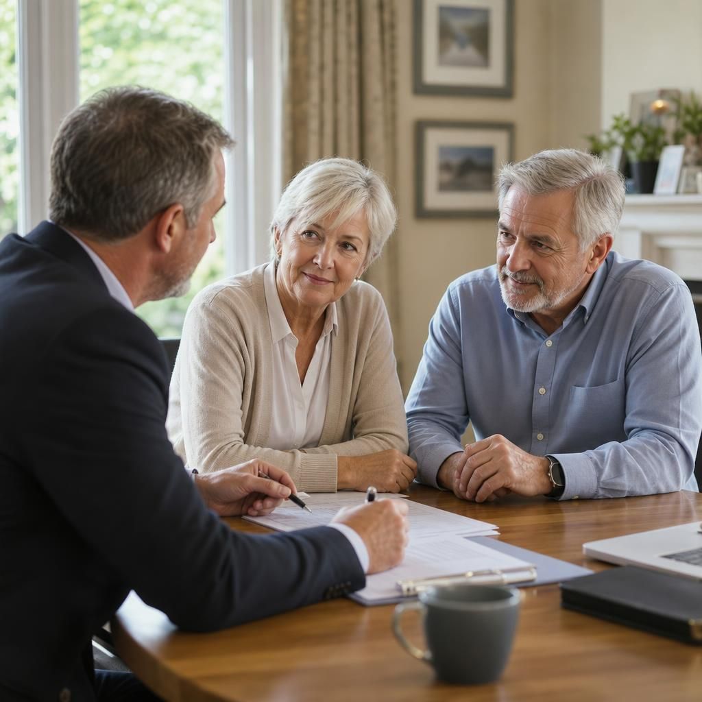 Legal documents for probate process