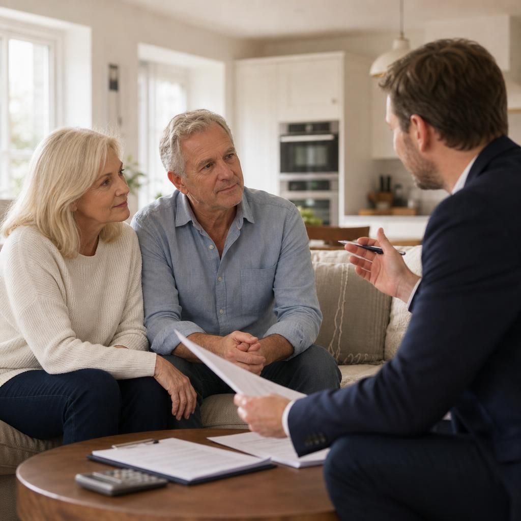 A relieved executor after a successful probate sale