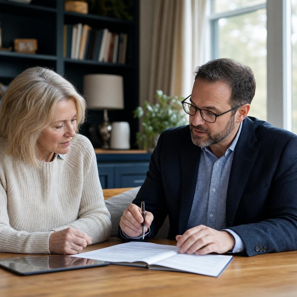 Specialist discussing probate expertise