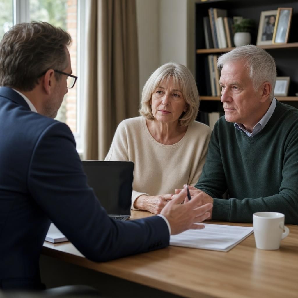 Settlement of estate liabilities