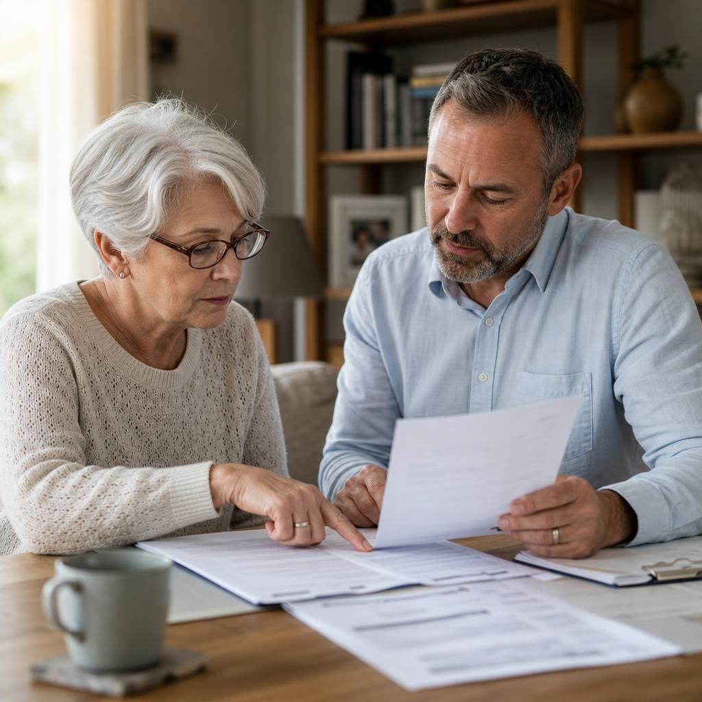 Consulting with Property Experts