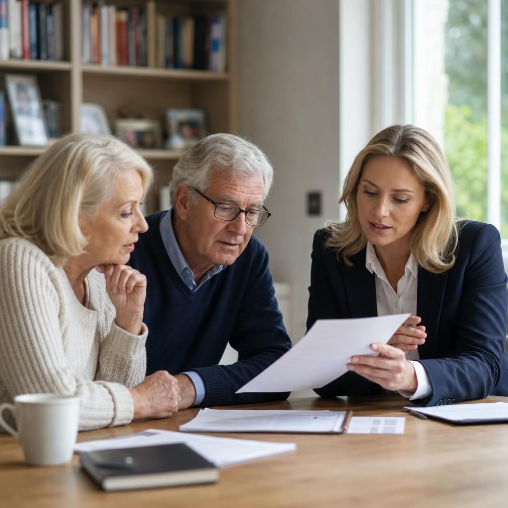 Illustration of a fast and efficient property sale process