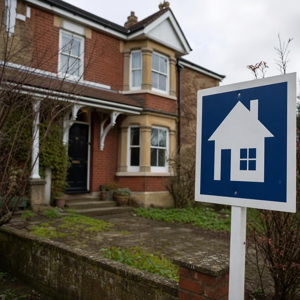 Executor managing estate documents