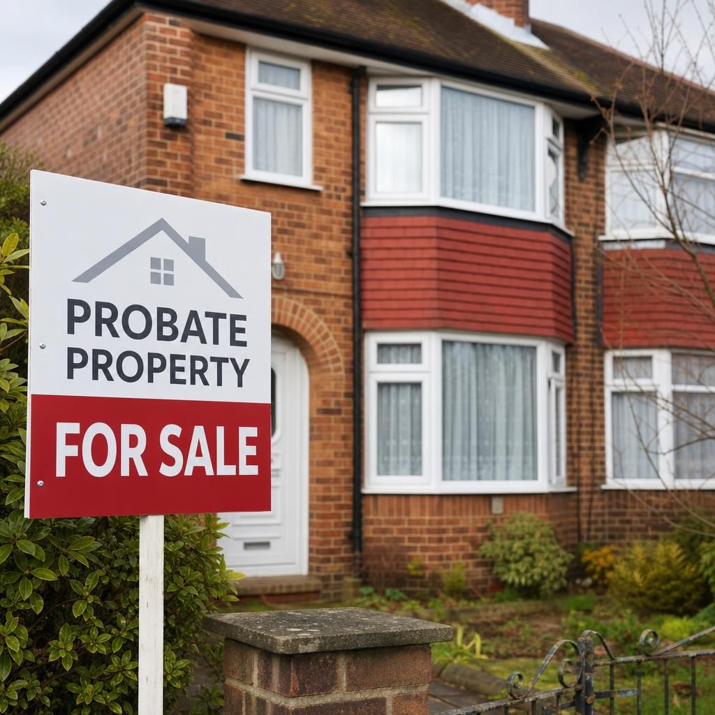 Preparing a home for sale