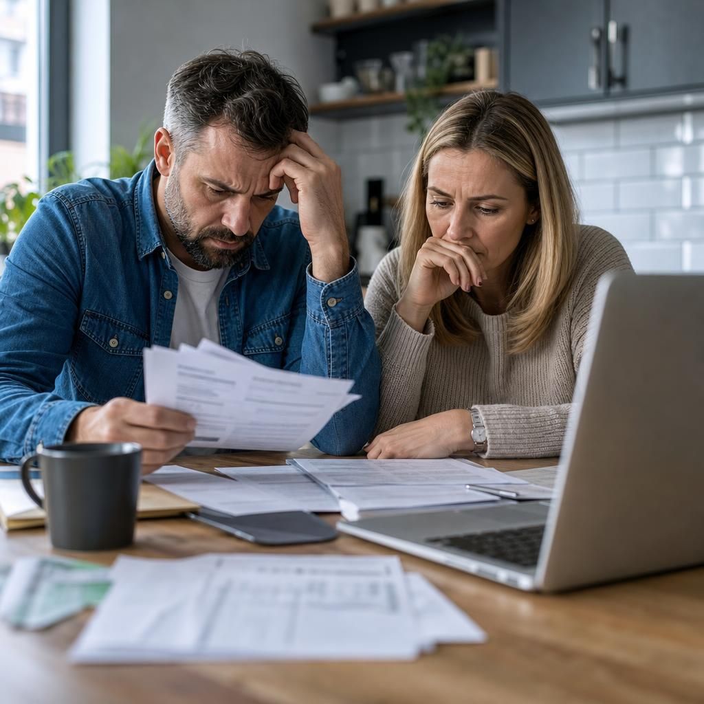 Illustration of financial impact mitigation steps