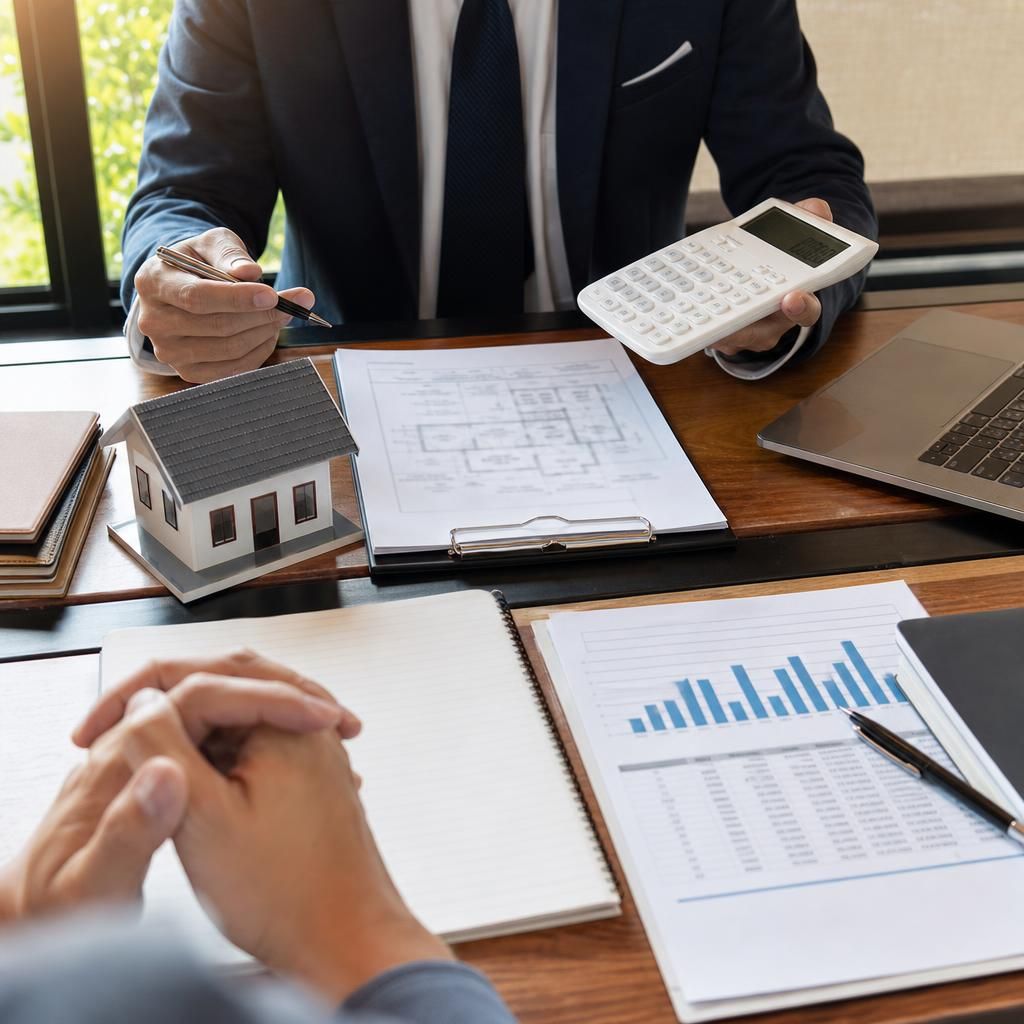 Simplified property transaction