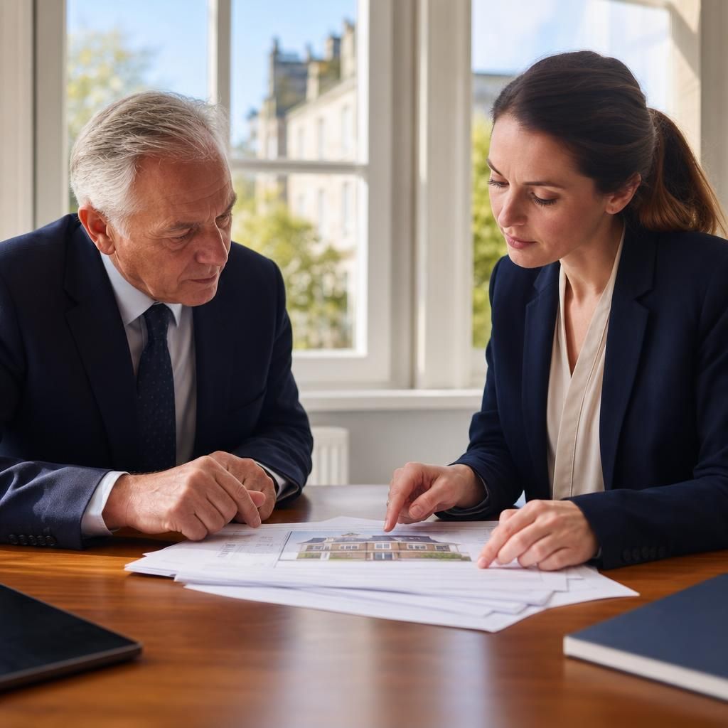 Legal documents for probate
